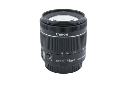 Canon 18-55mm f4-5.6 IS STM