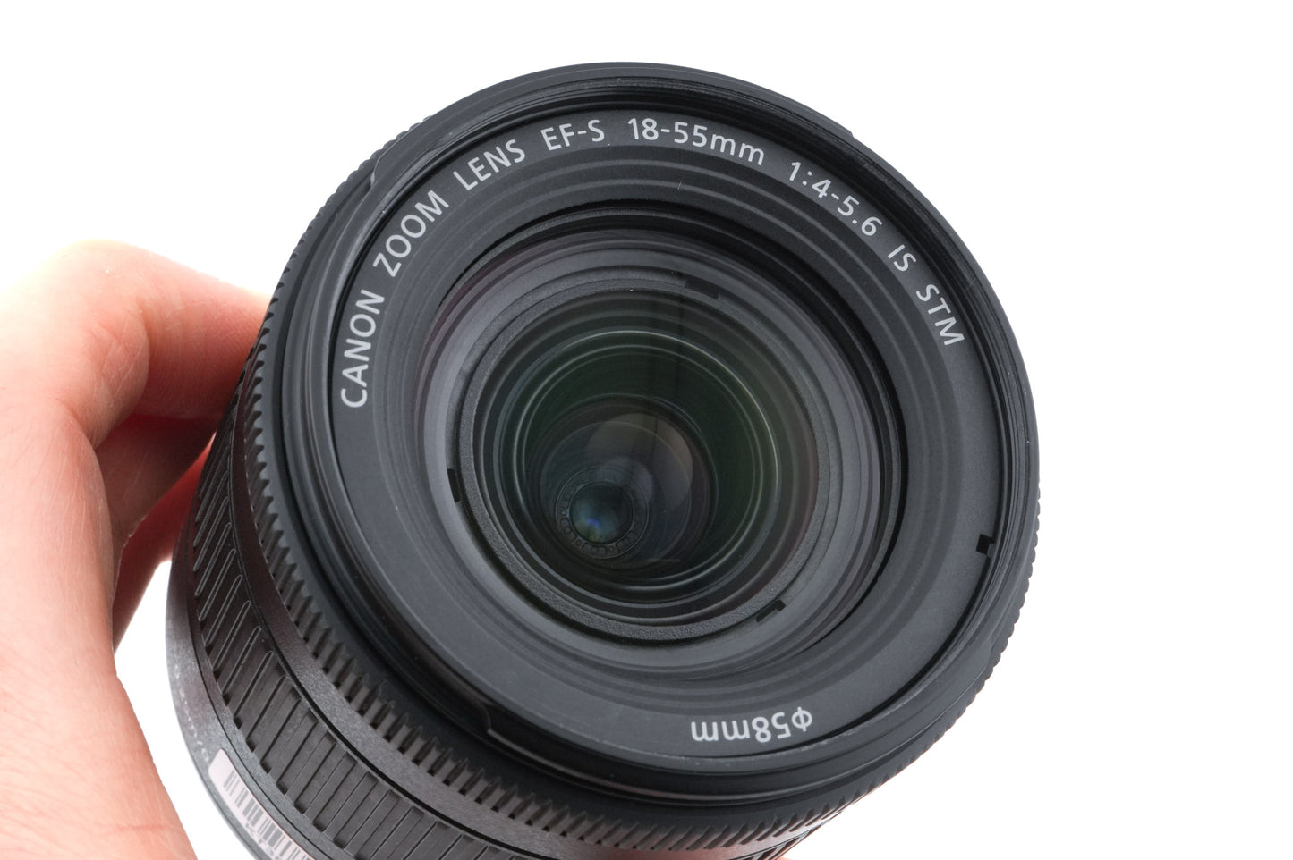 Canon 18-55mm f4-5.6 IS STM