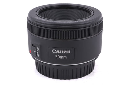Canon 50mm f1.8 STM