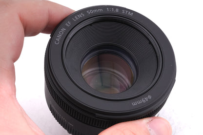 Canon 50mm f1.8 STM