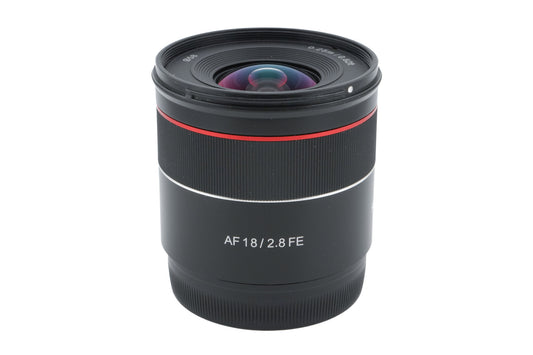 Samyang 18mm f2.8 AF