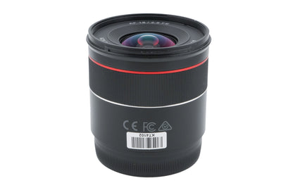 Samyang 18mm f2.8 AF