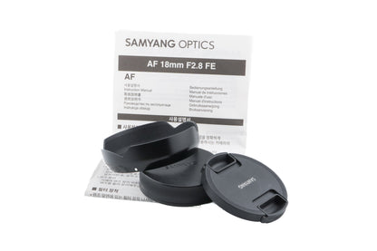 Samyang 18mm f2.8 AF