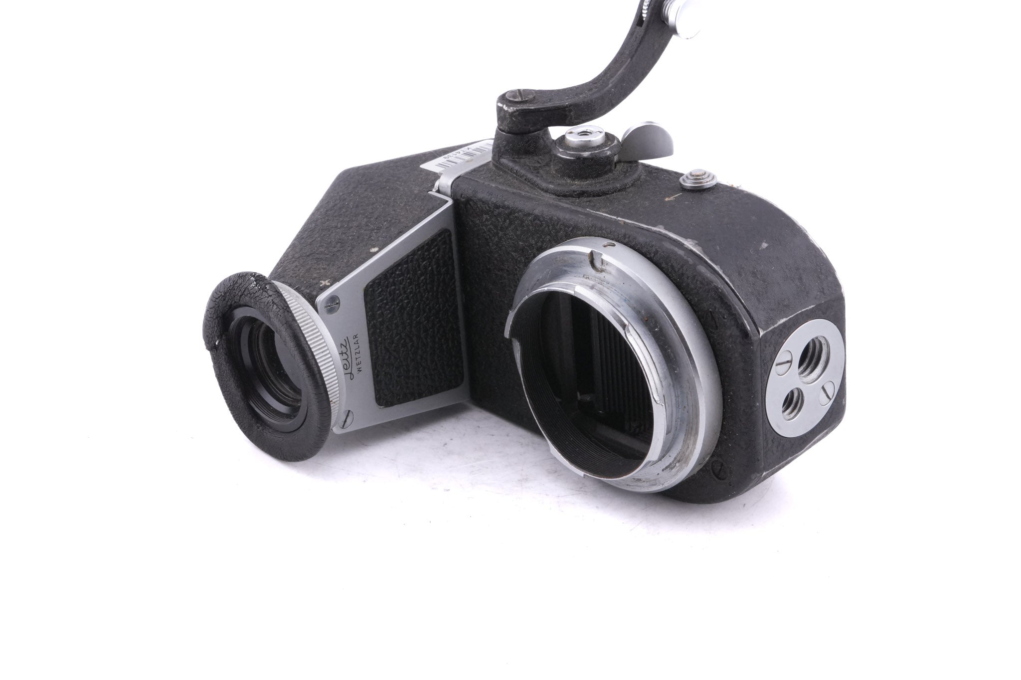Leica Visoflex II + Right-Angle Visoflex Prism Finder (OTXBO / 16460)