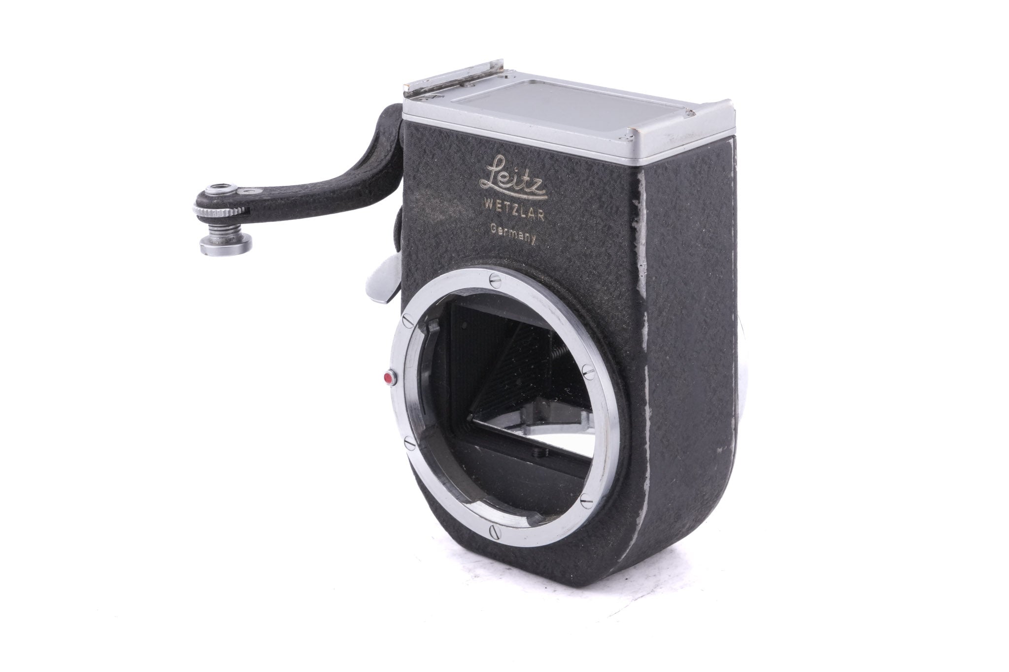 Leica Visoflex II + Right-Angle Visoflex Prism Finder (OTXBO / 16460)