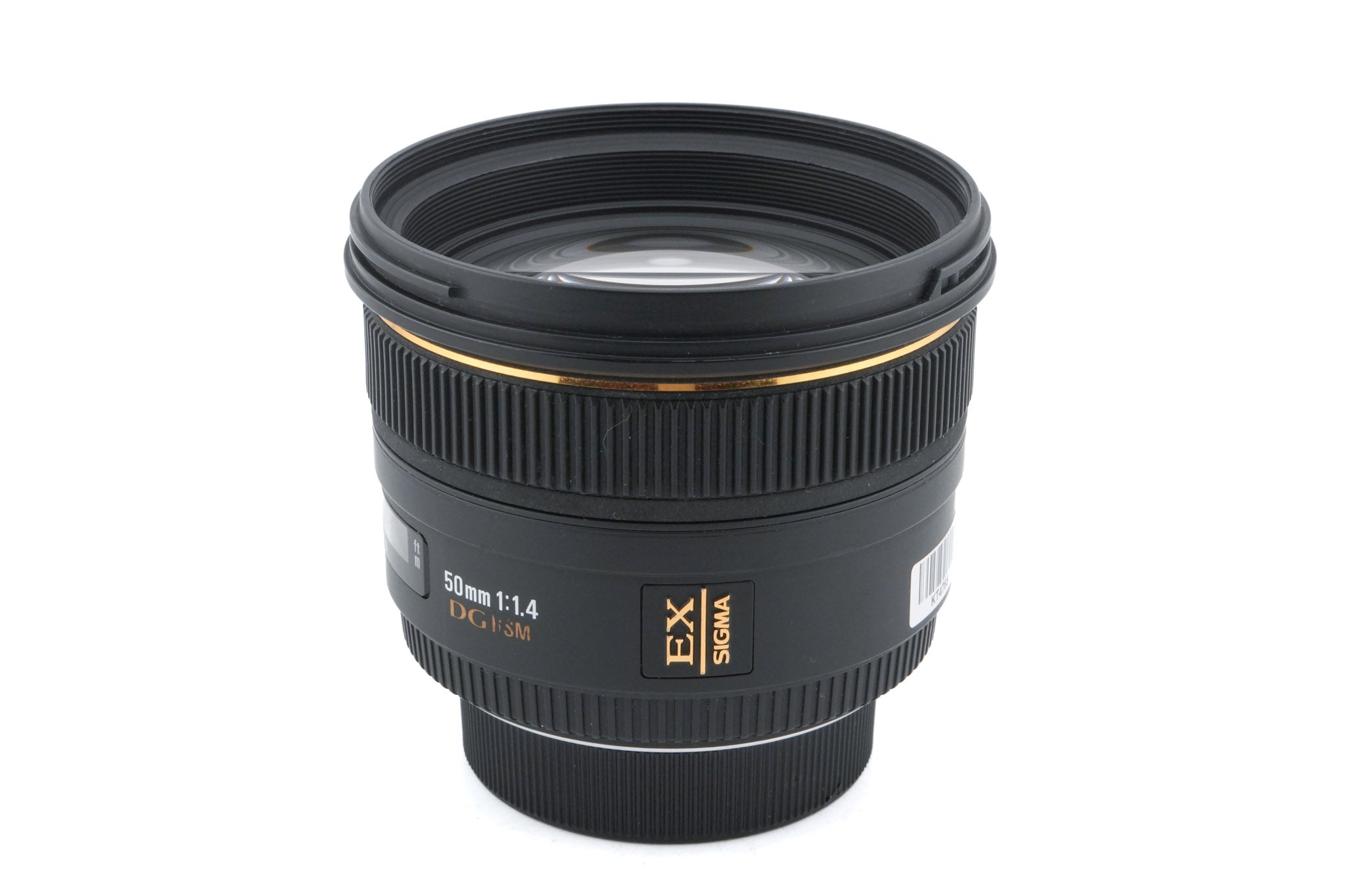 Sigma 50mm f1.4 EX DG HSM