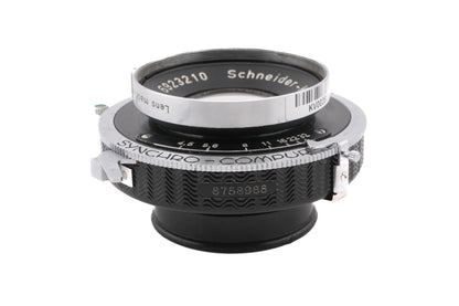 Schneider-Kreuznach 105mm f4.5 Xenar (Shutter)