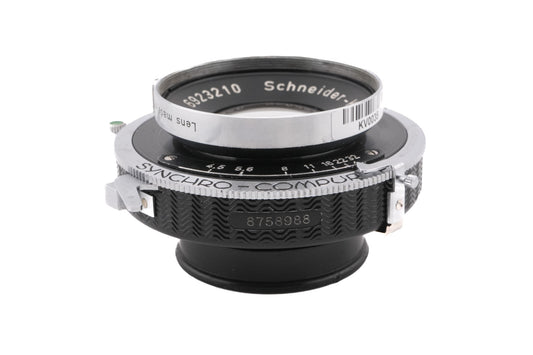 Schneider-Kreuznach 105mm f4.5 Xenar (Shutter)