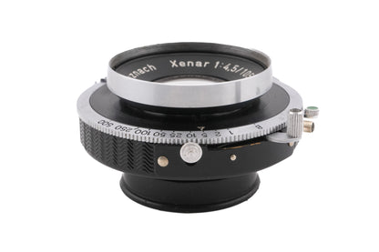 Schneider-Kreuznach 105mm f4.5 Xenar (Shutter)