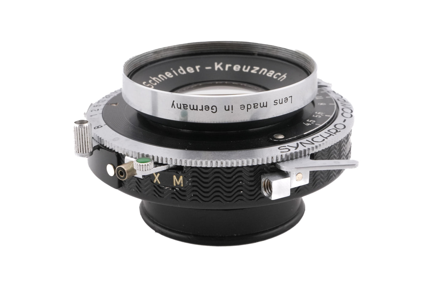 Schneider-Kreuznach 105mm f4.5 Xenar (Shutter)