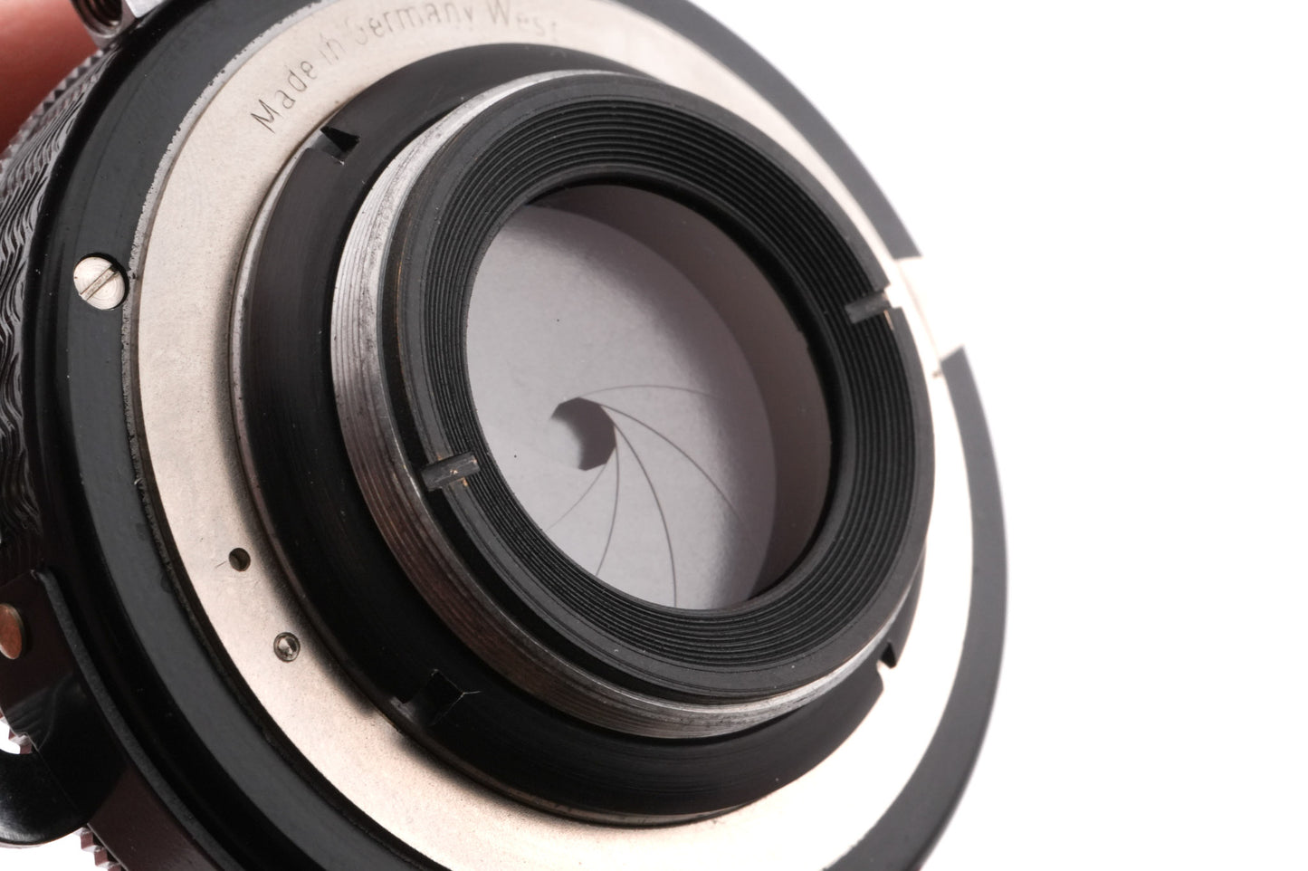 Schneider-Kreuznach 105mm f4.5 Xenar (Shutter)