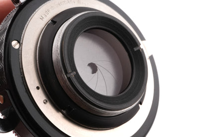Schneider-Kreuznach 105mm f4.5 Xenar (Shutter)