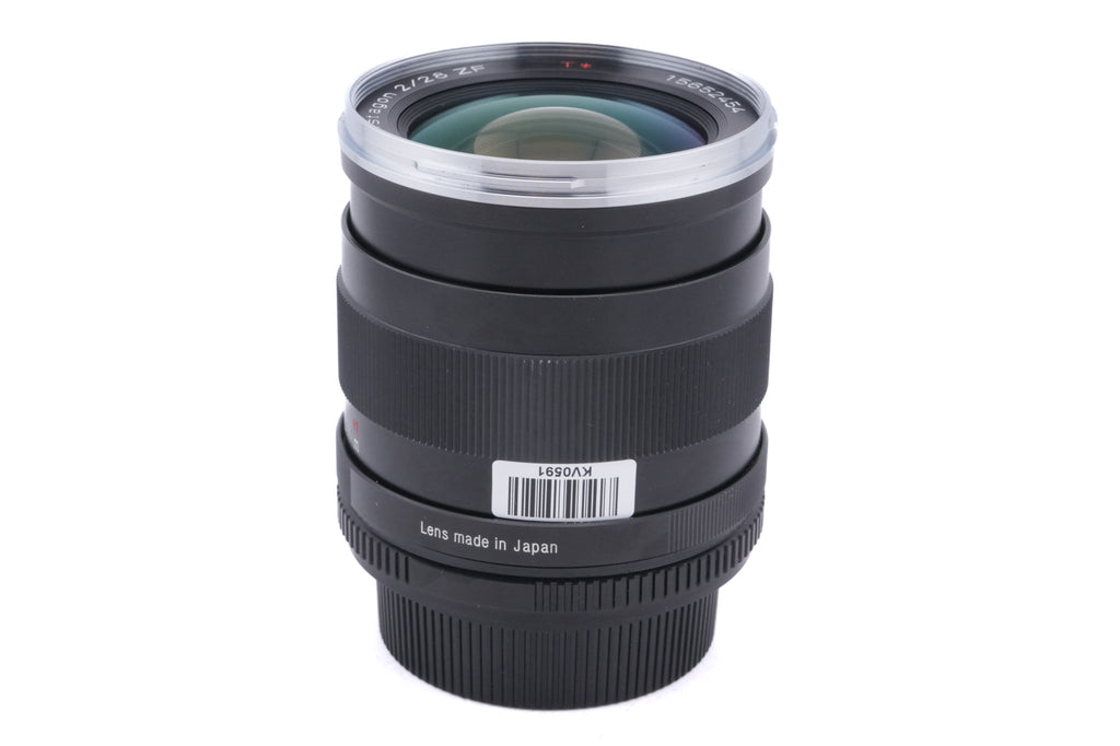 Carl Zeiss 28mm f2 Distagon T* ZF AI-S