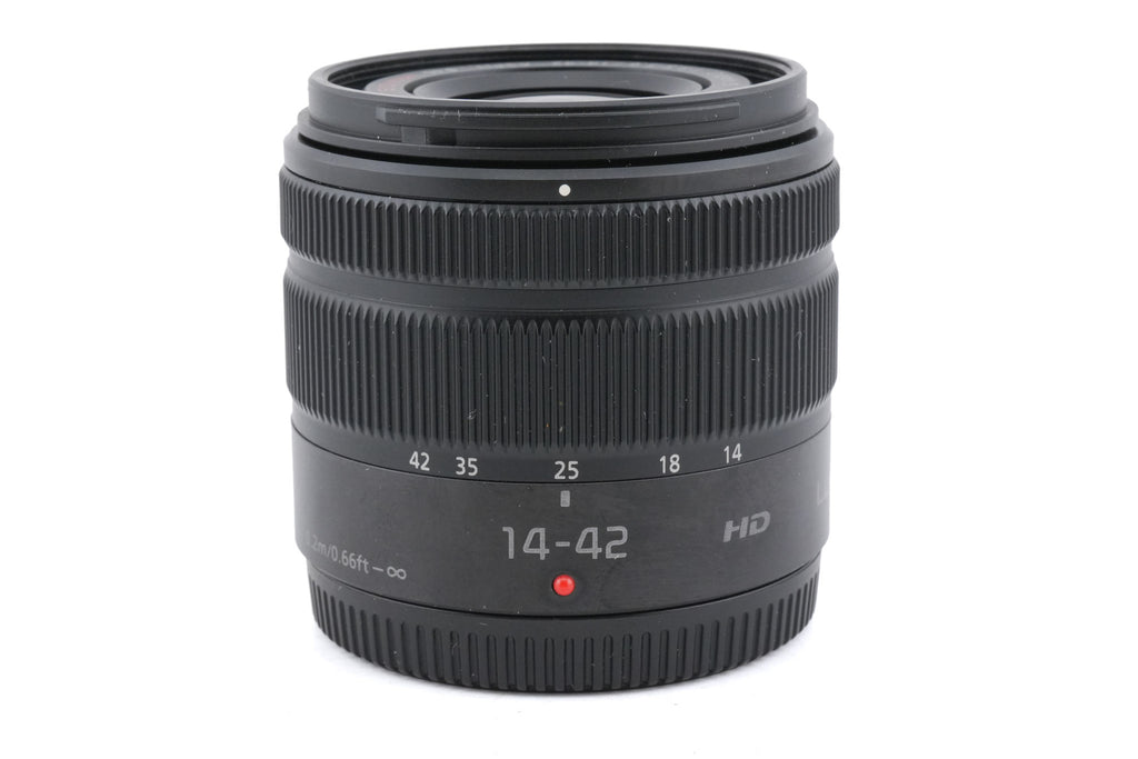 Panasonic 14-42mm f3.5-5.6 Lumix G Vario ASPH. Mega O.I.S. (H-FS1442A)