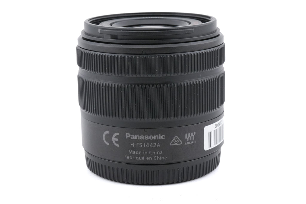 Panasonic 14-42mm f3.5-5.6 Lumix G Vario ASPH. Mega O.I.S. (H-FS1442A)