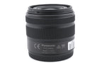 Panasonic 14-42mm f3.5-5.6 Lumix G Vario ASPH. Mega O.I.S. (H-FS1442A)