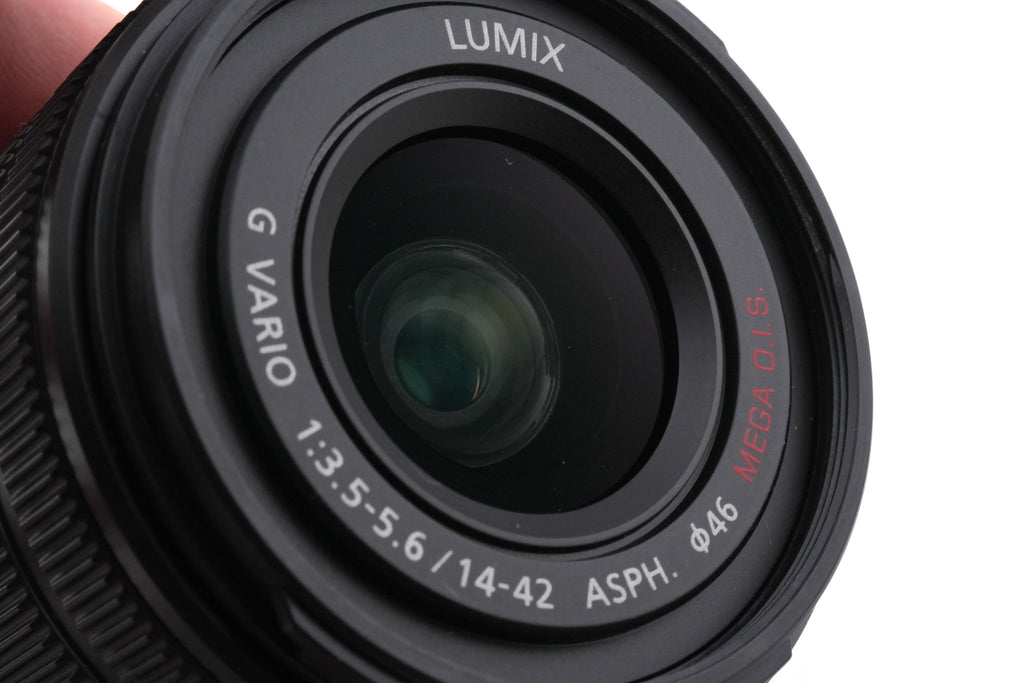 Panasonic 14-42mm f3.5-5.6 Lumix G Vario ASPH. Mega O.I.S. (H-FS1442A)