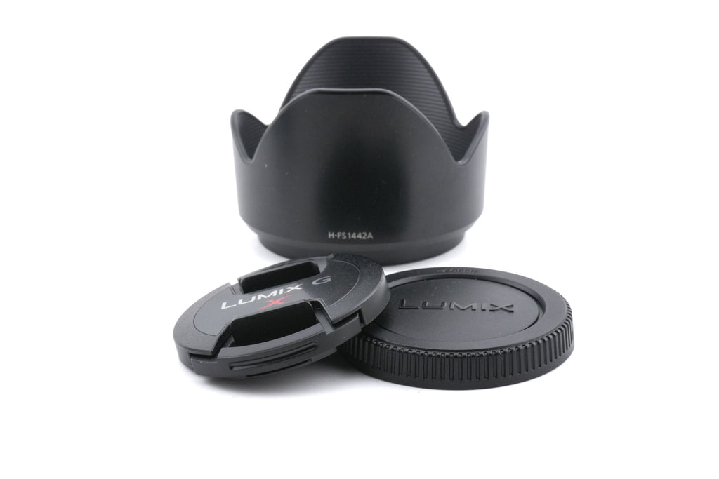 Panasonic 14-42mm f3.5-5.6 Lumix G Vario ASPH. Mega O.I.S. (H-FS1442A)