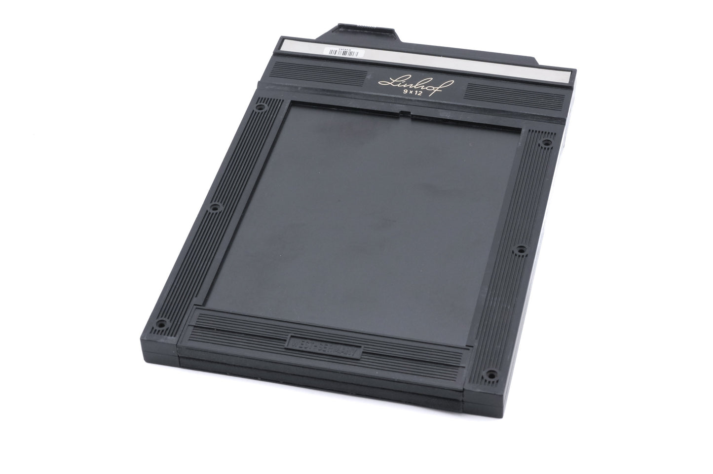 Linhof 9 x 12 cm Cut Film Holder (New)