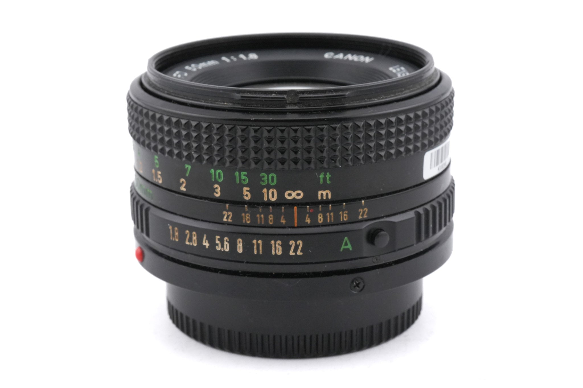 Canon 50mm f1.8 FDn