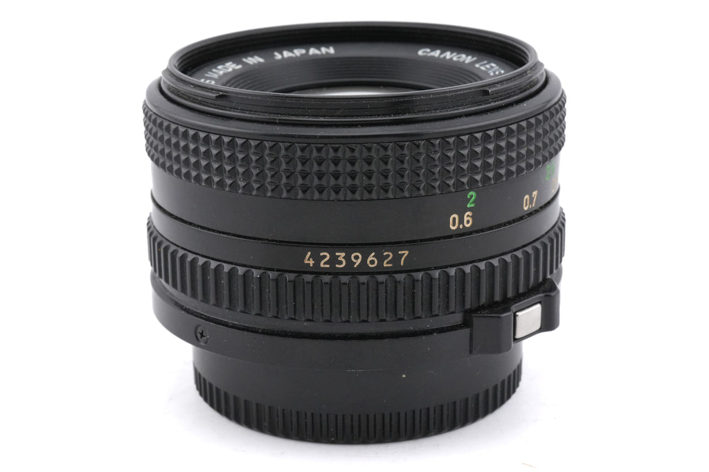 Canon 50mm f1.8 FDn