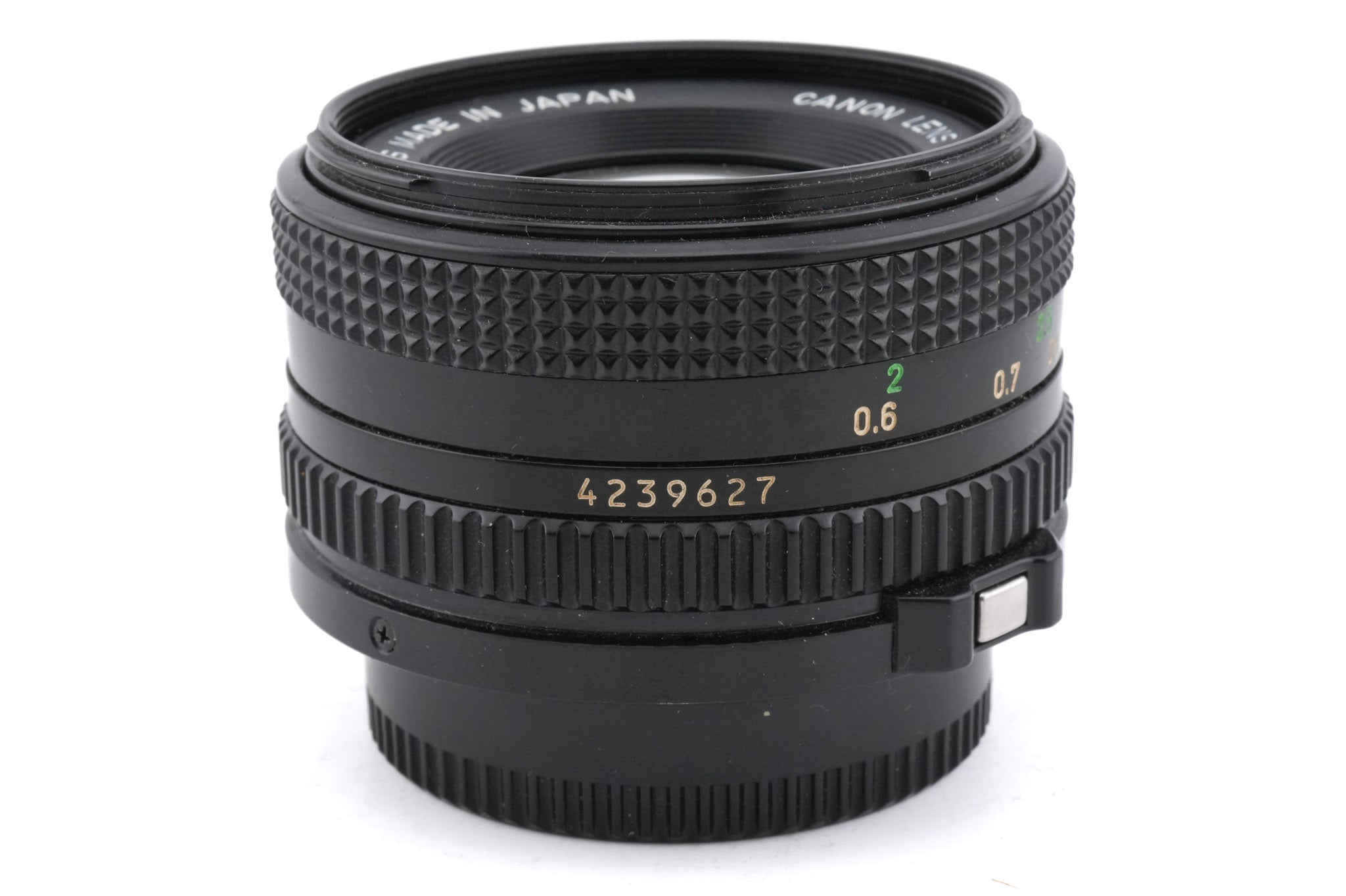 Canon 50mm f1.8 FDn