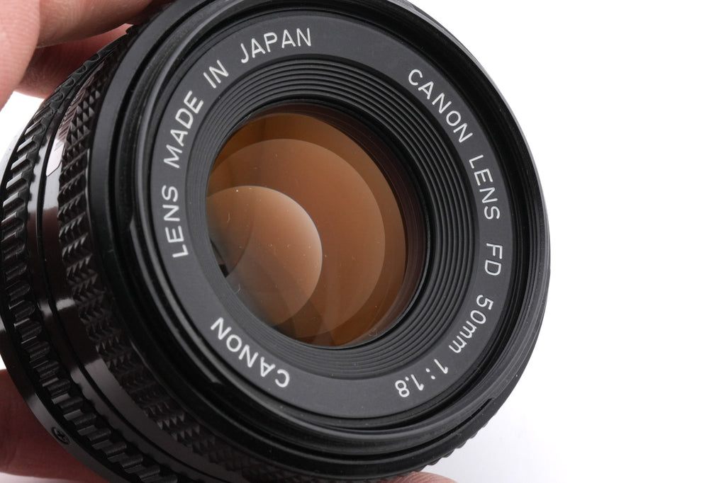 Canon 50mm f1.8 FDn