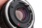 Canon 50mm f1.8 FDn
