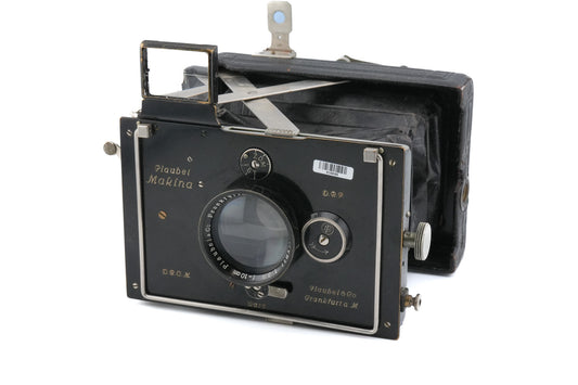 Plaubel Makina I + Makina Sheet Film Holder