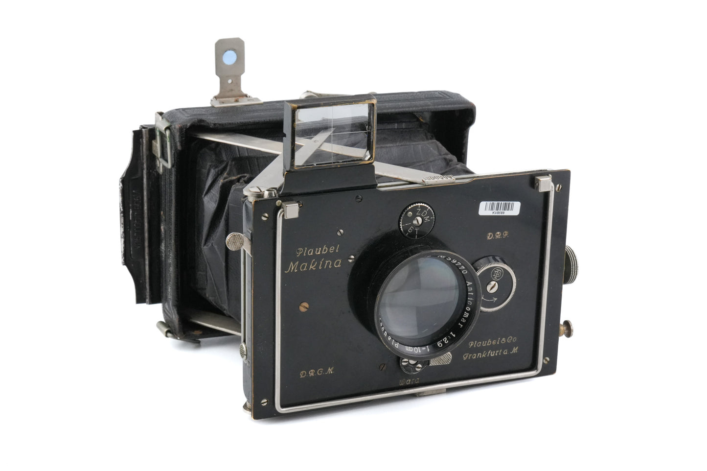 Plaubel Makina I + Makina Sheet Film Holder