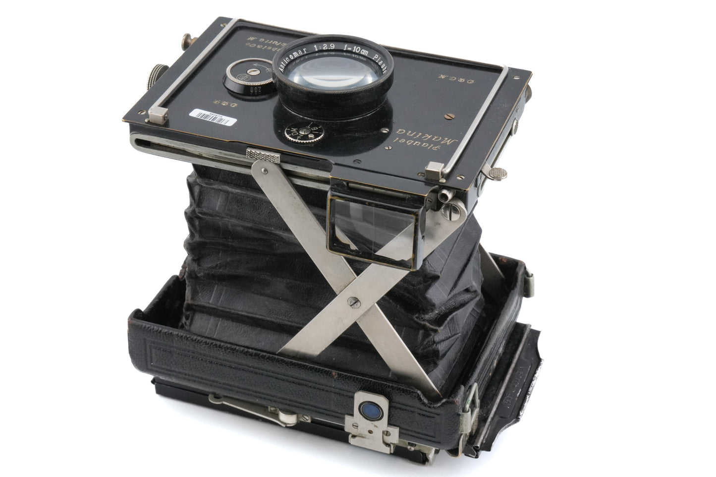 Plaubel Makina I + Makina Sheet Film Holder