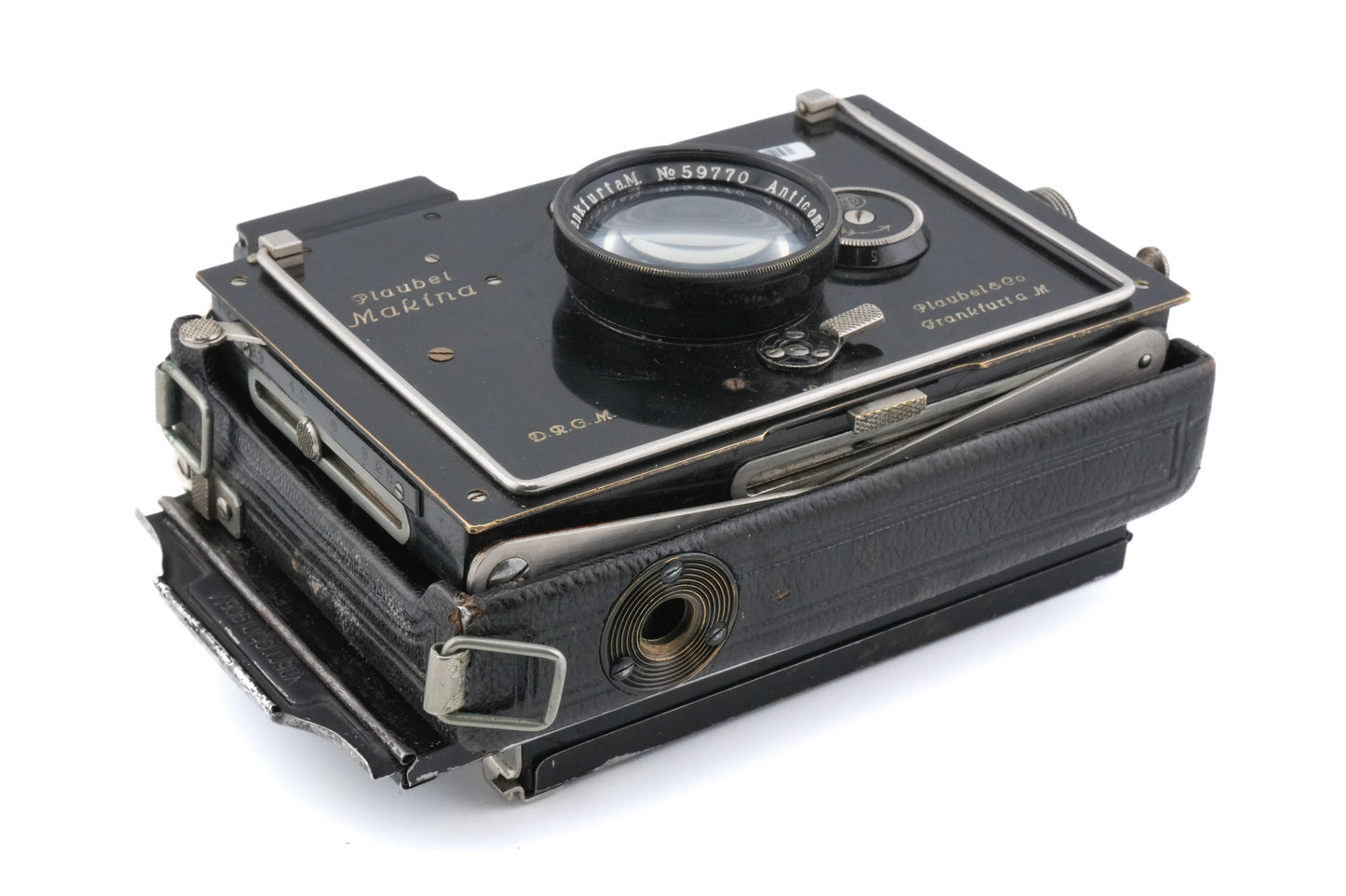 Plaubel Makina I + Makina Sheet Film Holder