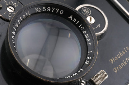 Plaubel Makina I + Makina Sheet Film Holder