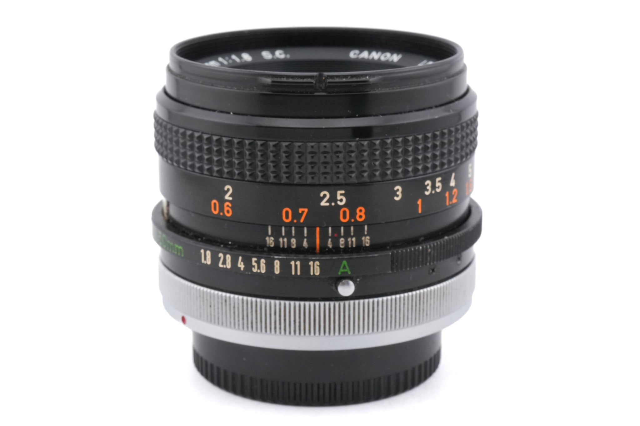 Canon 50mm f1.8 S.C.