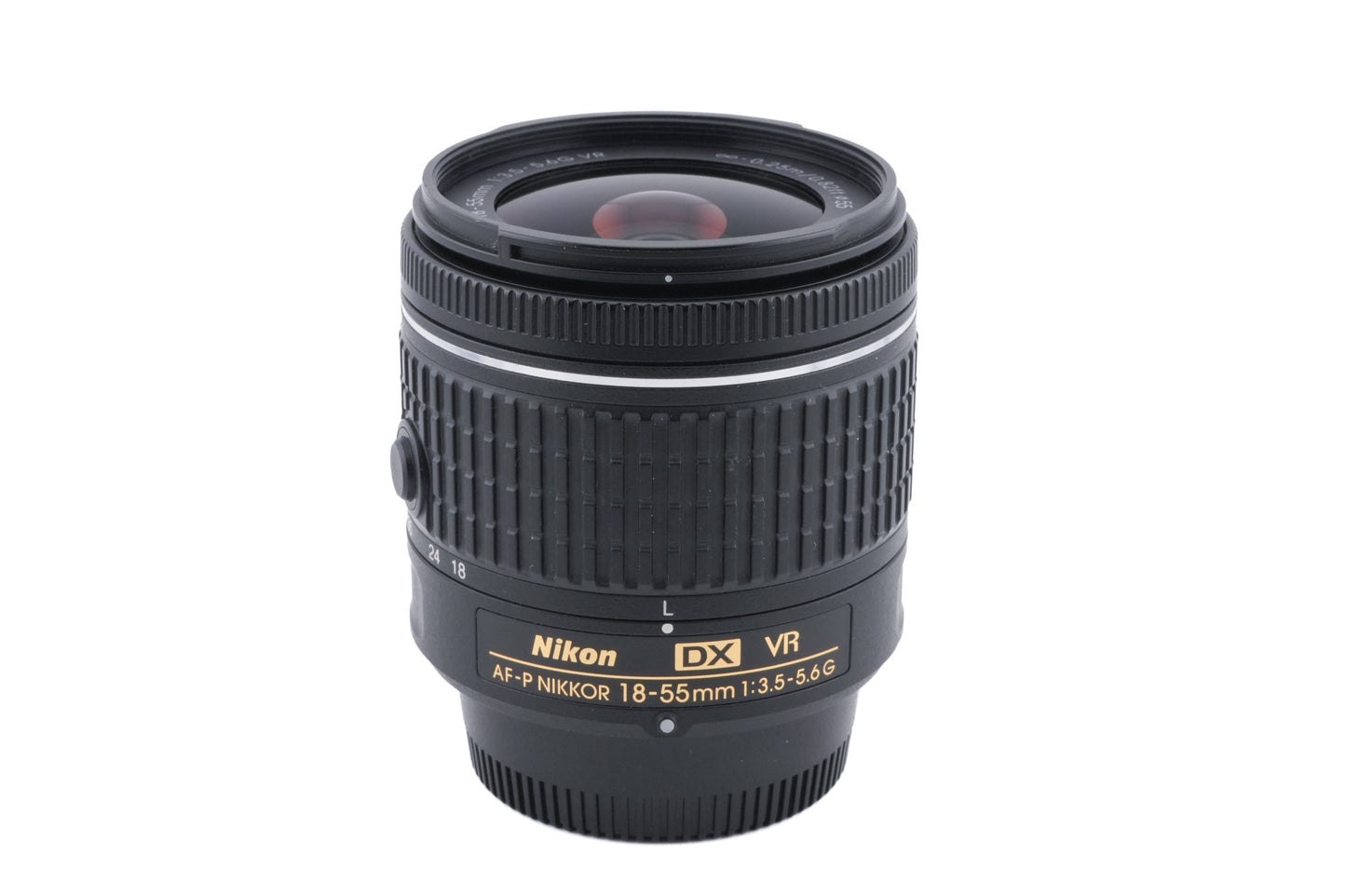 Nikon 18-55mm f3.5-5.6 AF-P Nikkor G VR