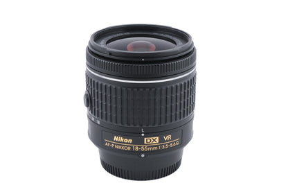 Nikon 18-55mm f3.5-5.6 AF-P Nikkor G VR