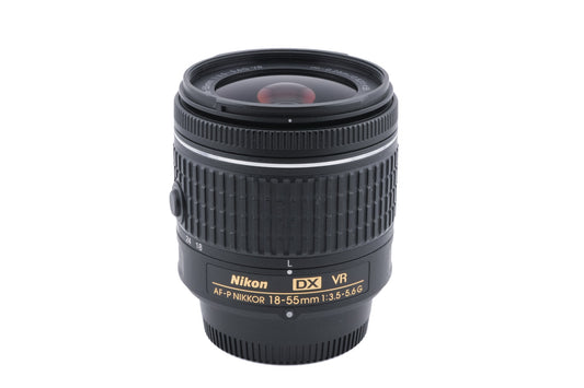 Nikon 18-55mm f3.5-5.6 AF-P Nikkor G VR