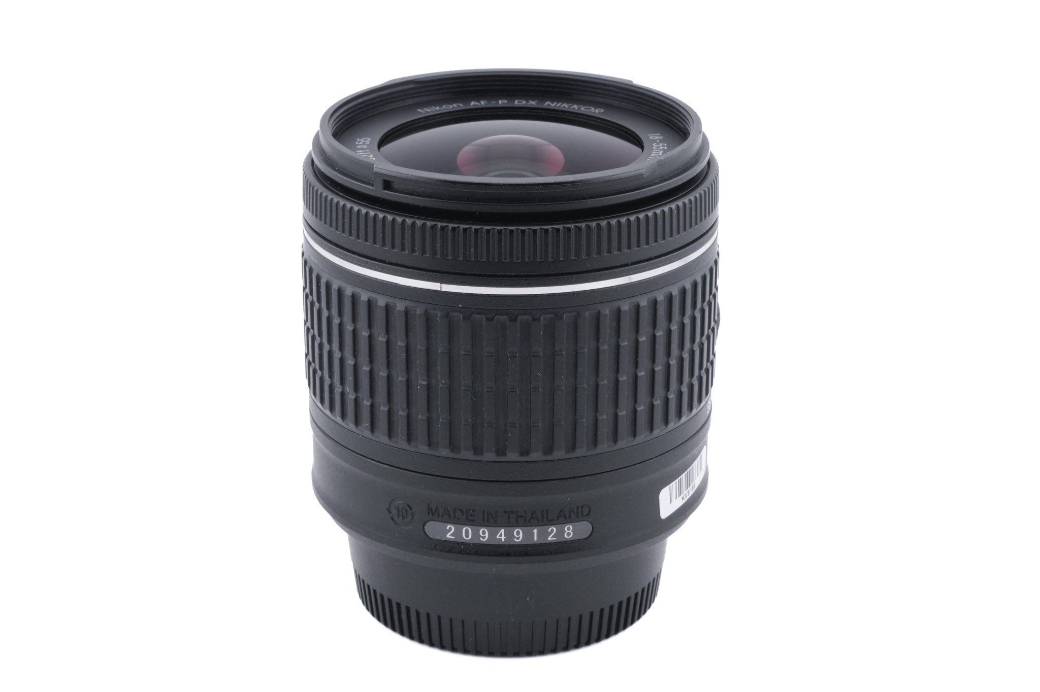 Nikon 18-55mm f3.5-5.6 AF-P Nikkor G VR