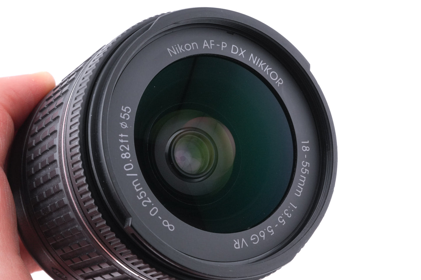 Nikon 18-55mm f3.5-5.6 AF-P Nikkor G VR