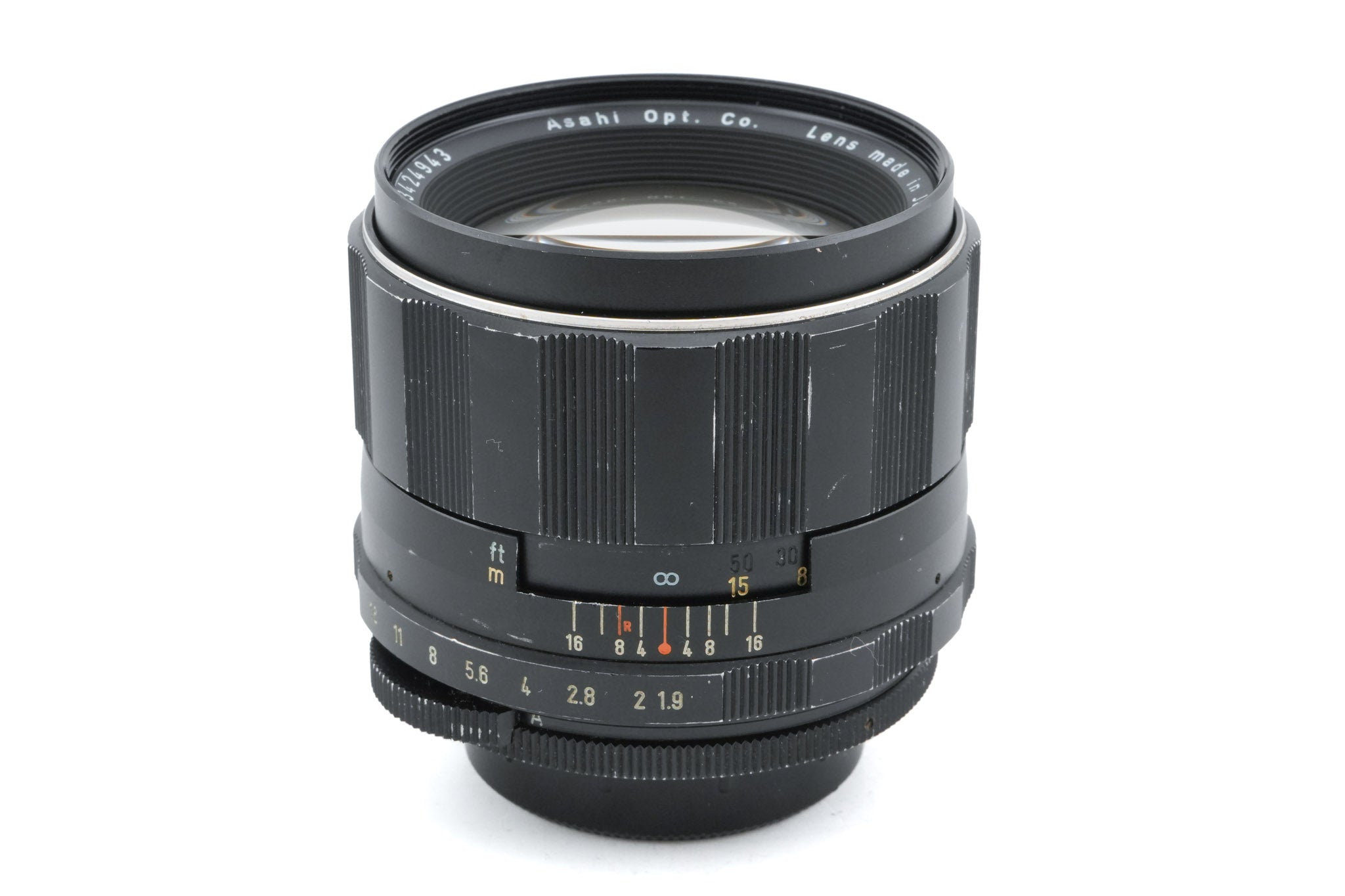 Pentax 85mm f1.9 Super-Takumar