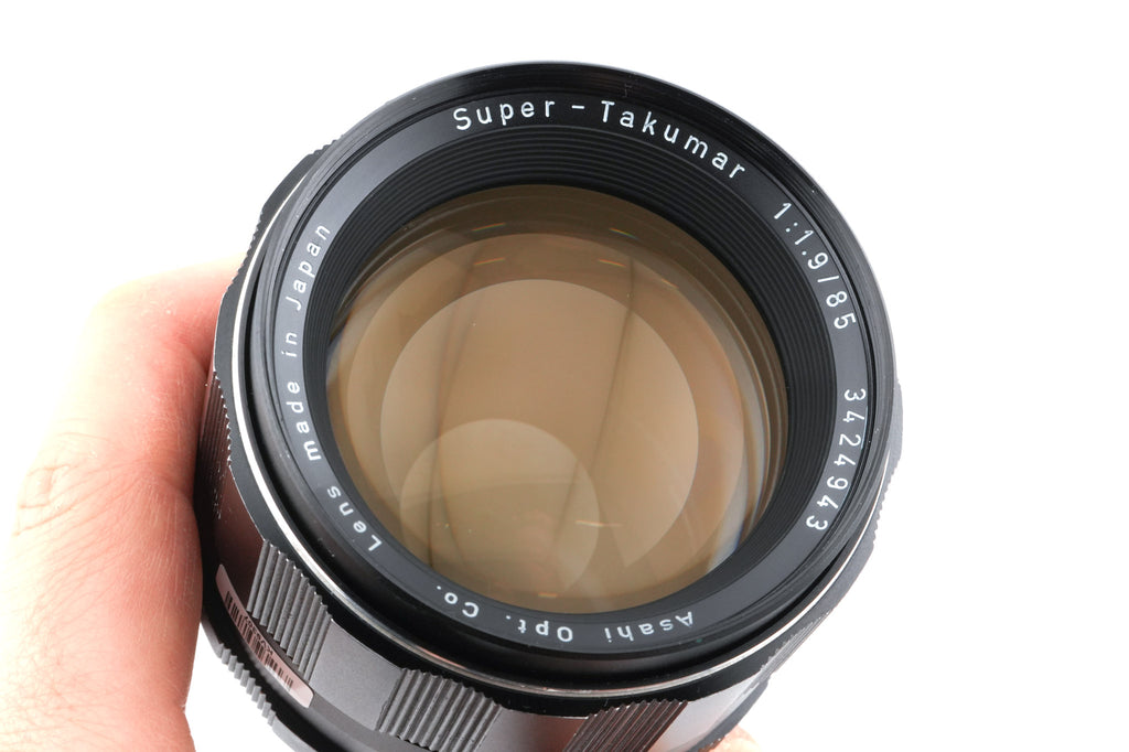 Pentax 85mm f1.9 Super-Takumar