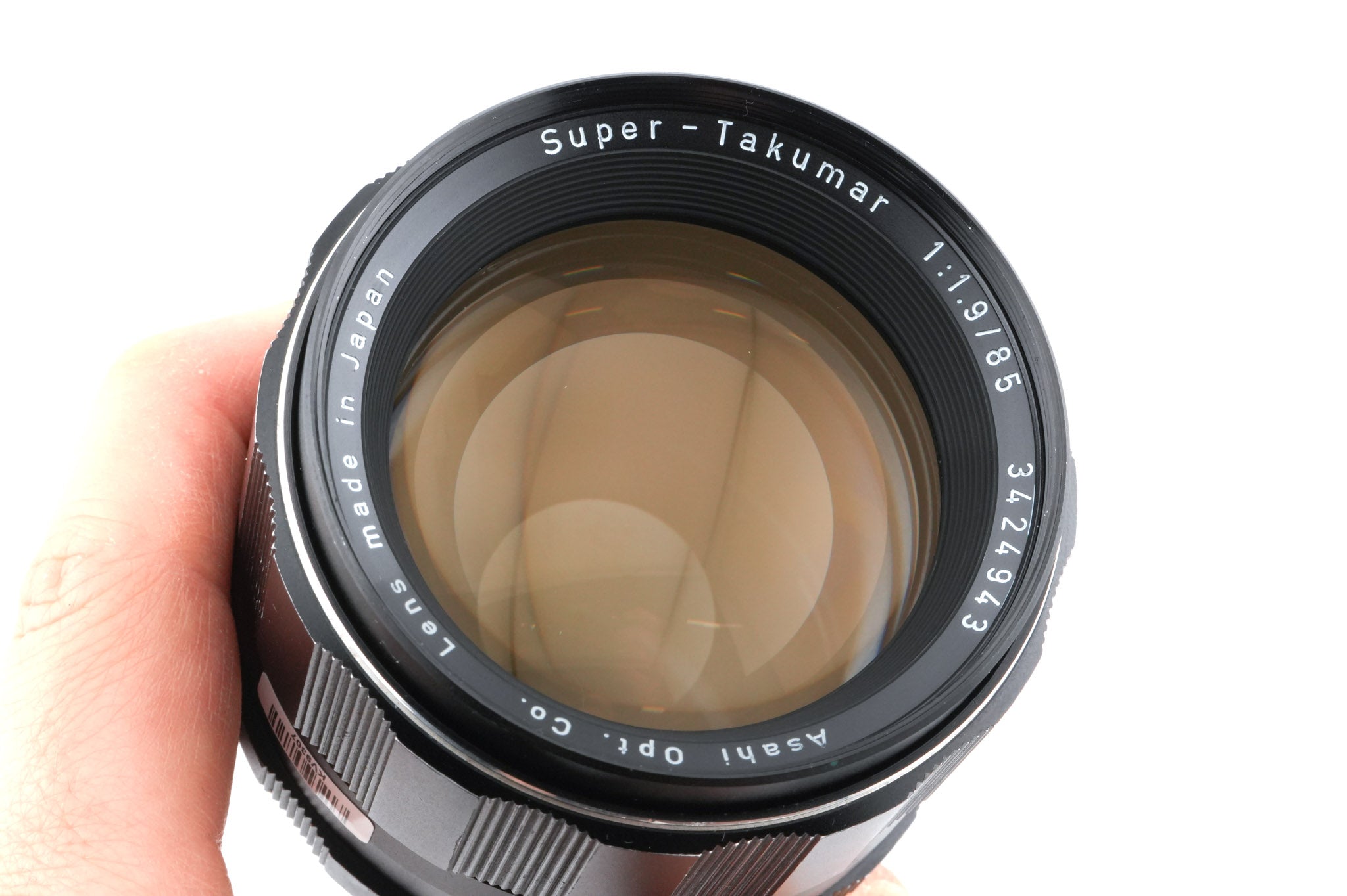 Pentax 85mm f1.9 Super-Takumar