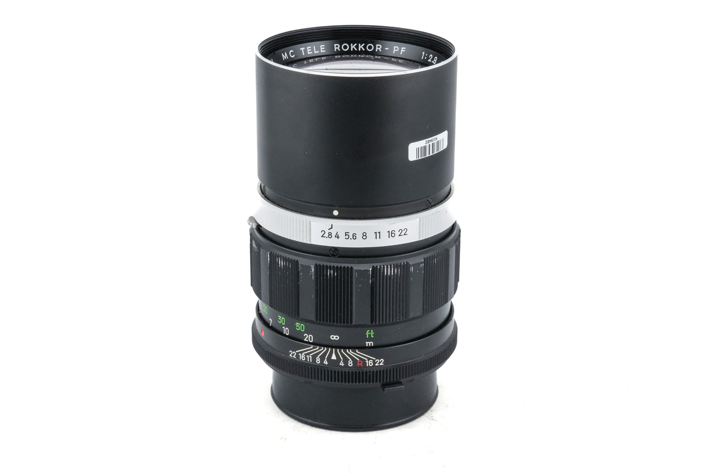 Minolta 135mm f2.8 MC Tele Rokkor-PF