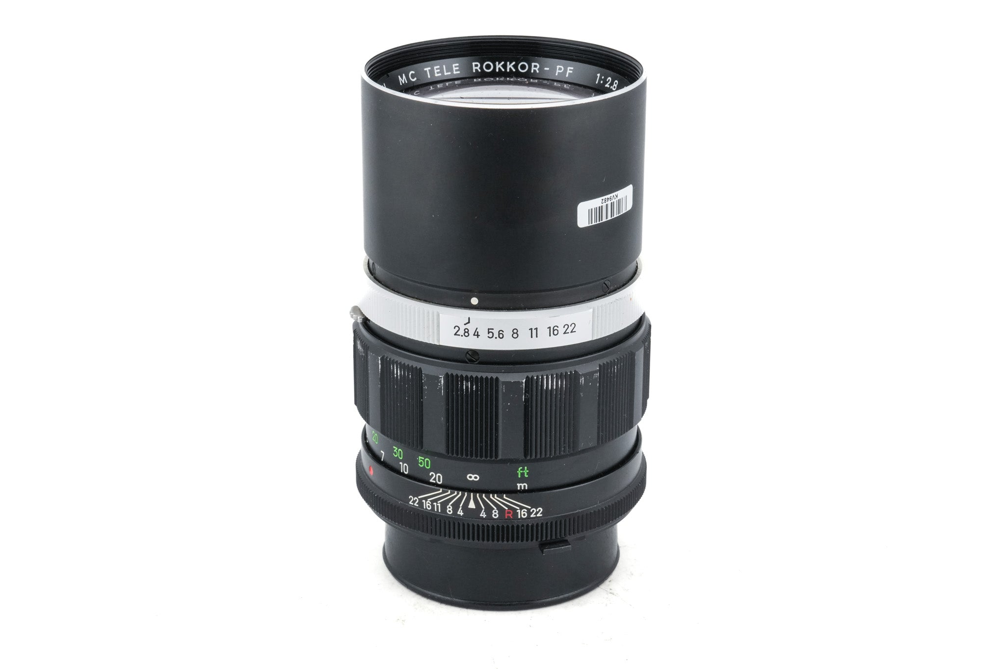 Minolta 135mm f2.8 MC Tele Rokkor-PF