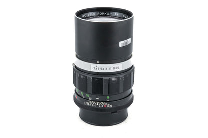 Minolta 135mm f2.8 MC Tele Rokkor-PF
