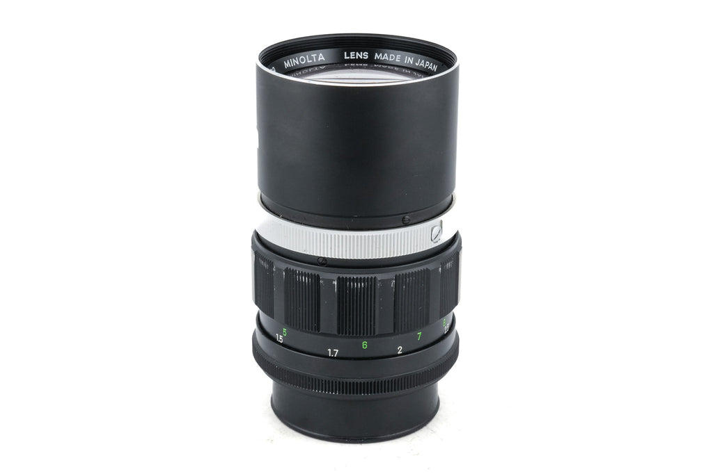 Minolta 135mm f2.8 MC Tele Rokkor-PF