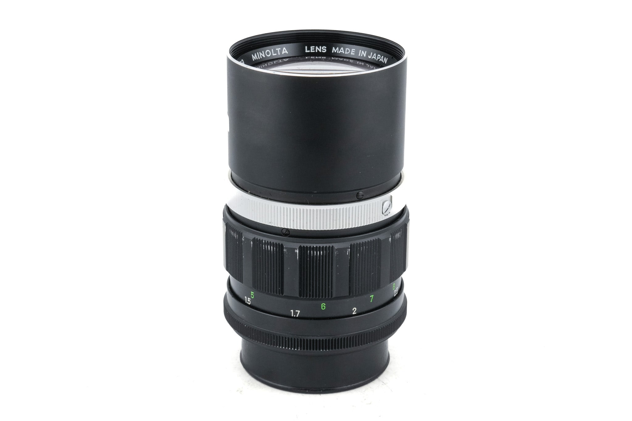 Minolta 135mm f2.8 MC Tele Rokkor-PF