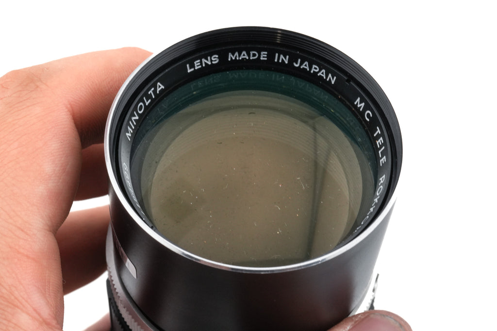 Minolta 135mm f2.8 MC Tele Rokkor-PF