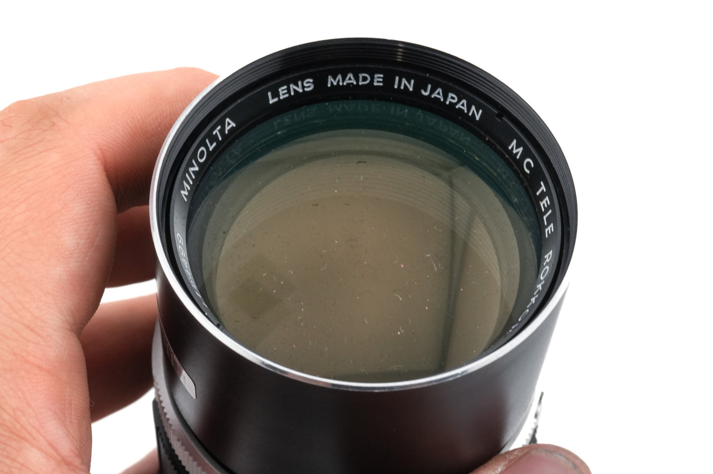 Minolta 135mm f2.8 MC Tele Rokkor-PF