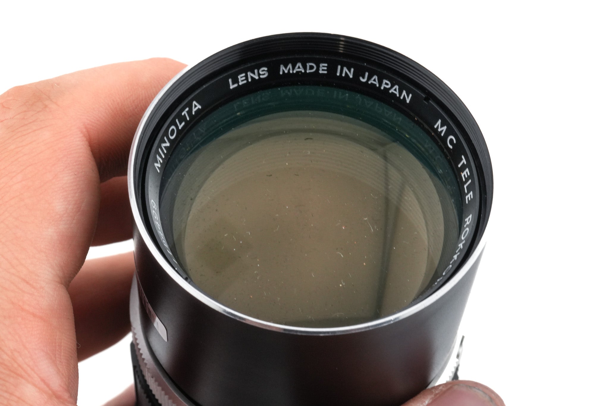 Minolta 135mm f2.8 MC Tele Rokkor-PF